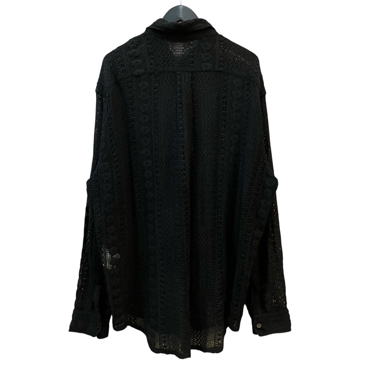 OUR LEGACY レースシャツM2212CBC 古着・中古-2枚目のアイテム画像
