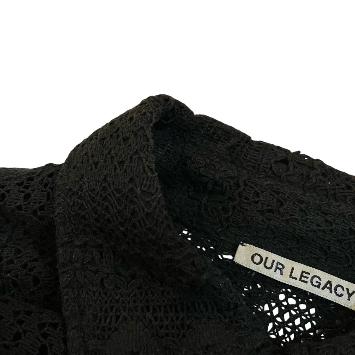 OUR LEGACY レースシャツM2212CBC 古着・中古-7枚目のアイテム画像