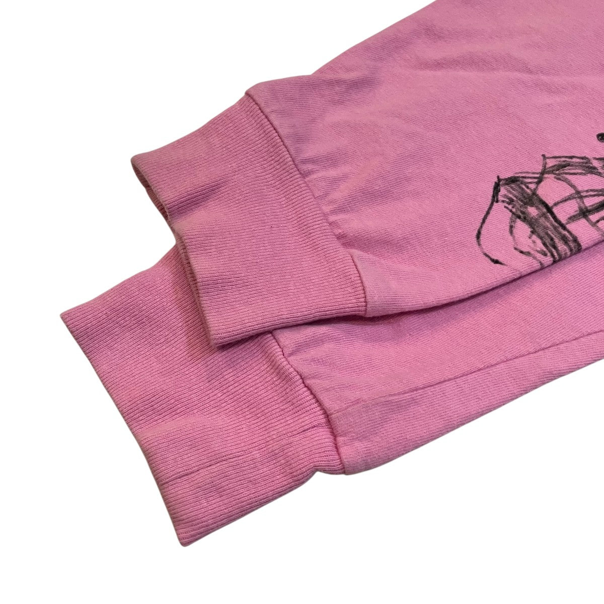 BALENCIAGA メタルロゴ長袖Tシャツ699191 古着・中古-4枚目のアイテム画像