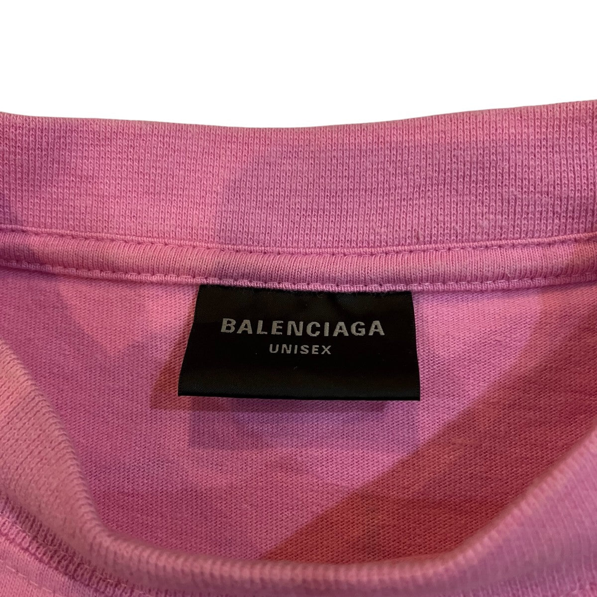 BALENCIAGA メタルロゴ長袖Tシャツ699191 古着・中古-5枚目のアイテム画像