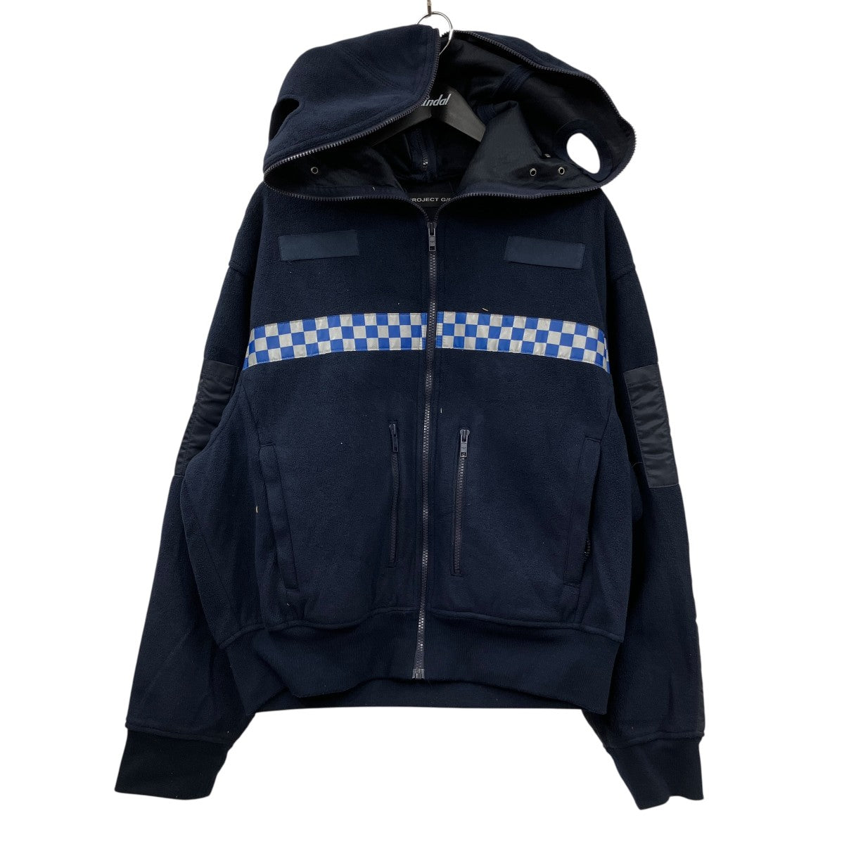 POLITICO FLEECE JACKETジップアップフリースジャケット