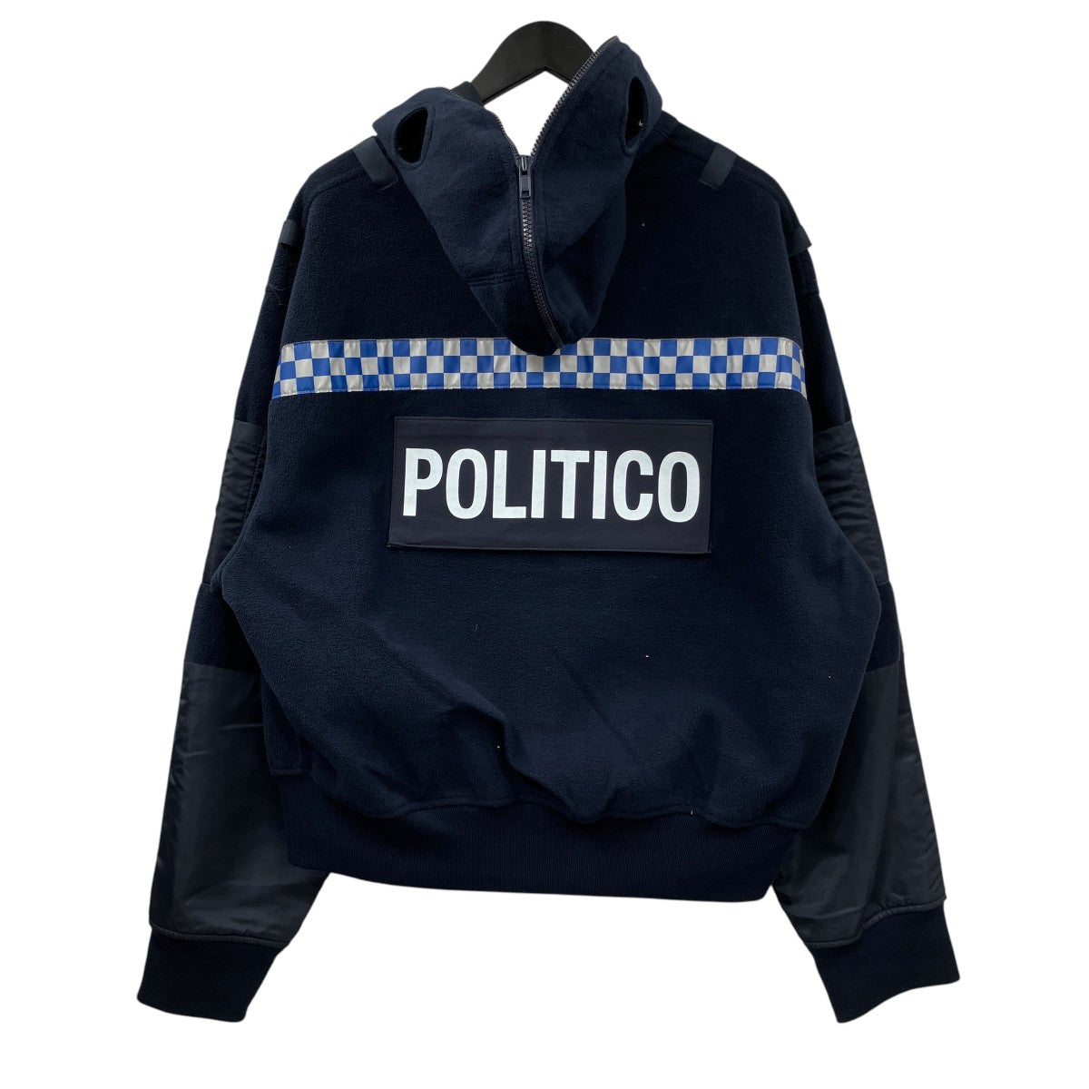 POLITICO FLEECE JACKETジップアップフリースジャケット