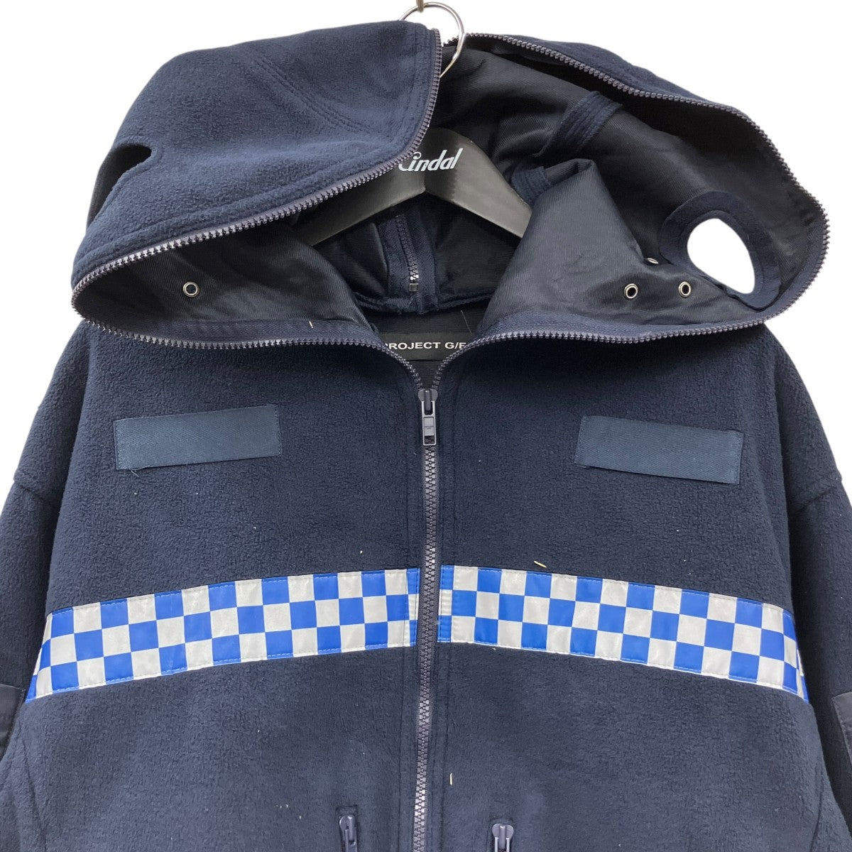 POLITICO FLEECE JACKETジップアップフリースジャケット