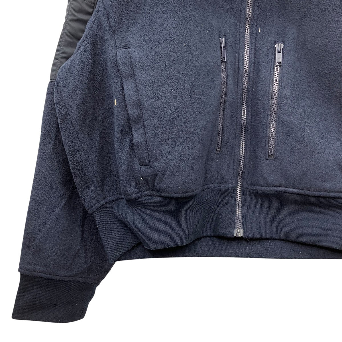 POLITICO FLEECE JACKETジップアップフリースジャケット