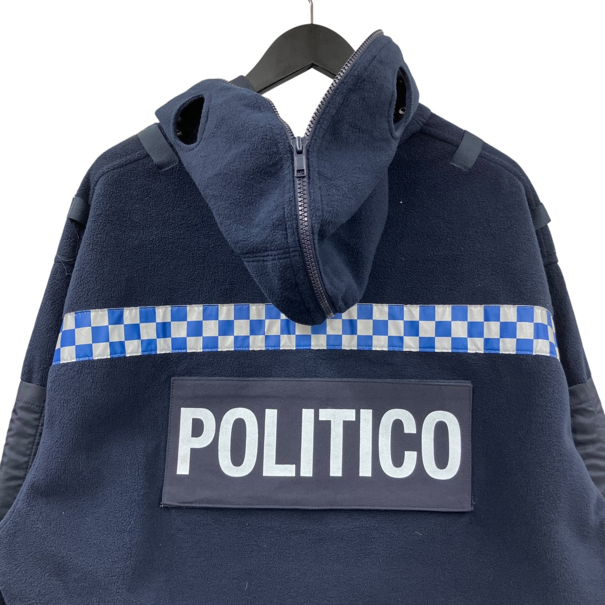 POLITICO FLEECE JACKETジップアップフリースジャケット