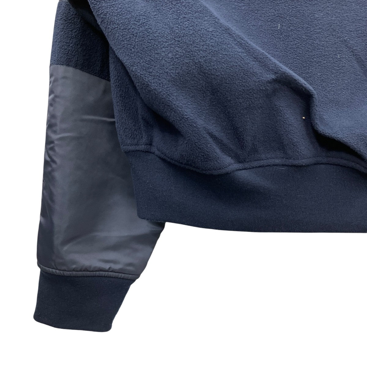 POLITICO FLEECE JACKETジップアップフリースジャケット