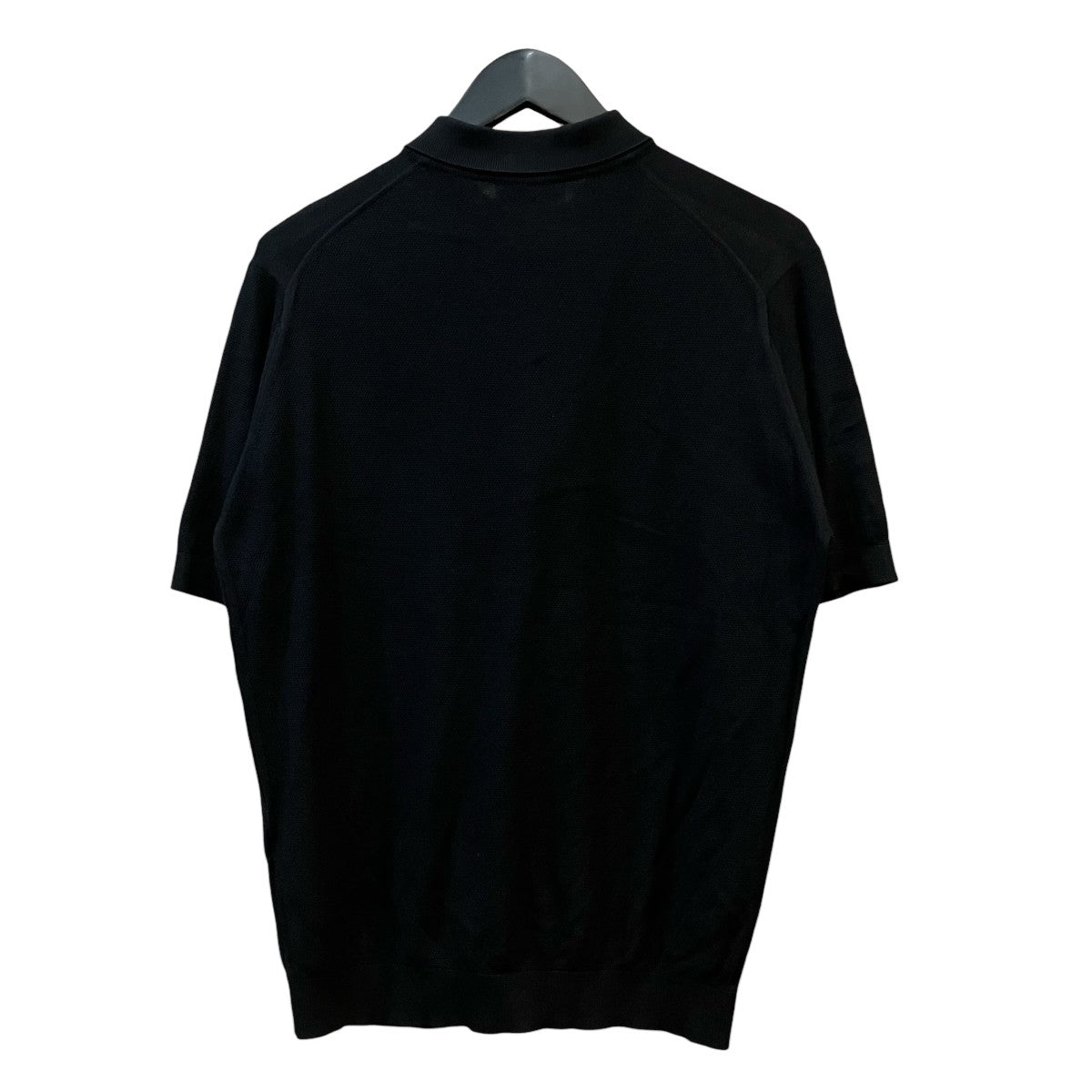 JOHN SMEDLEY(ジョンスメドレー) ポロシャツ ネイビー サイズ L