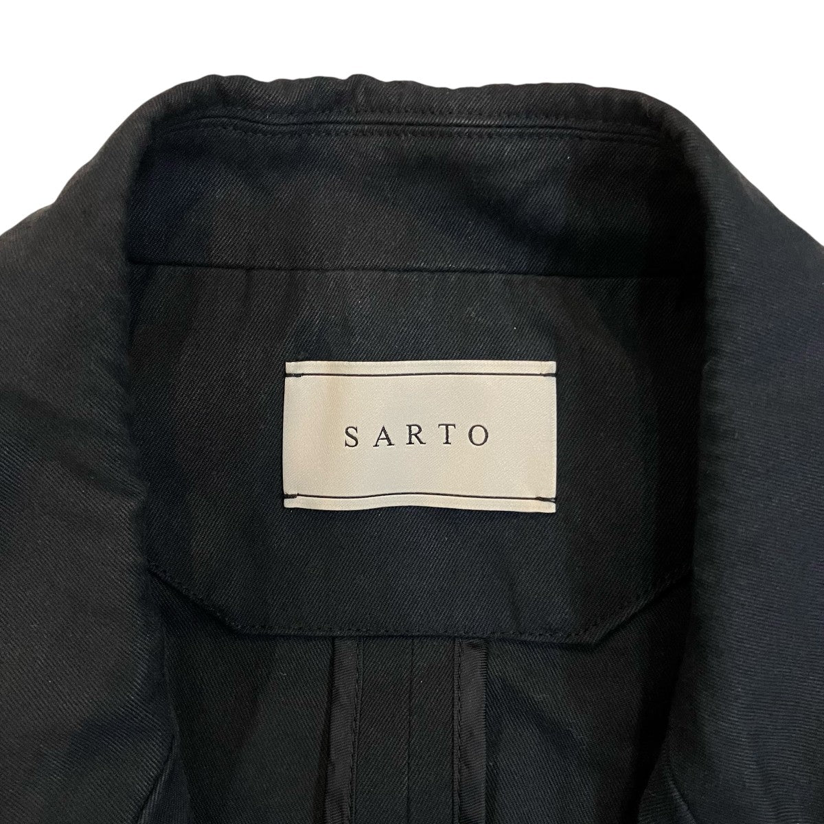 SARTO 26SSテーラードジャケット261 05 001 古着・中古-6枚目のアイテム画像