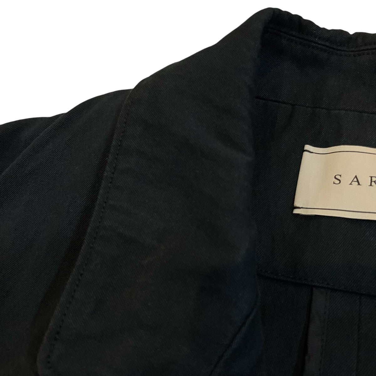 SARTO 26SSテーラードジャケット261 05 001 古着・中古-8枚目のアイテム画像