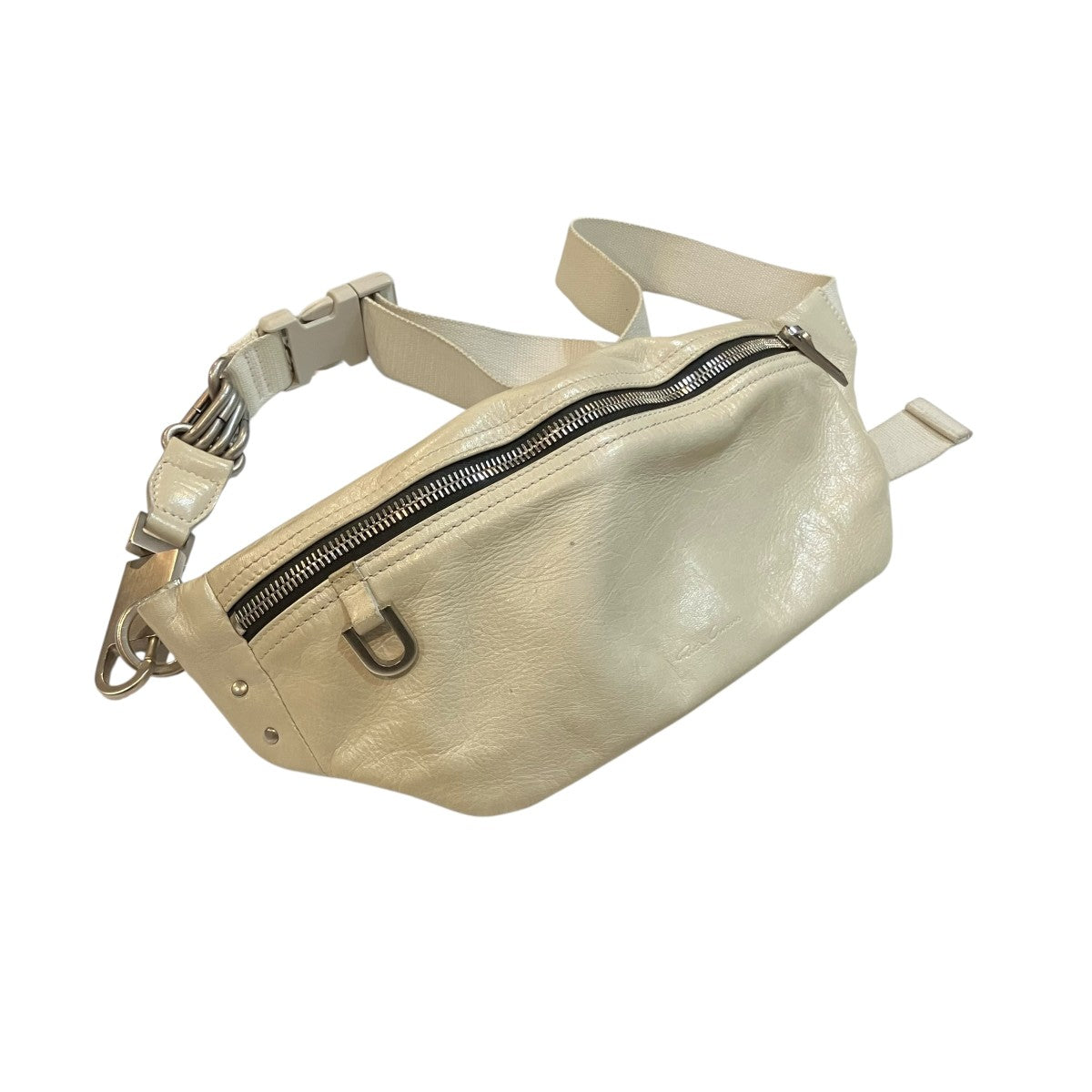 RICK OWENS GEO BUMBAGベルトウエストバッグ 古着・中古-1枚目のアイテム画像