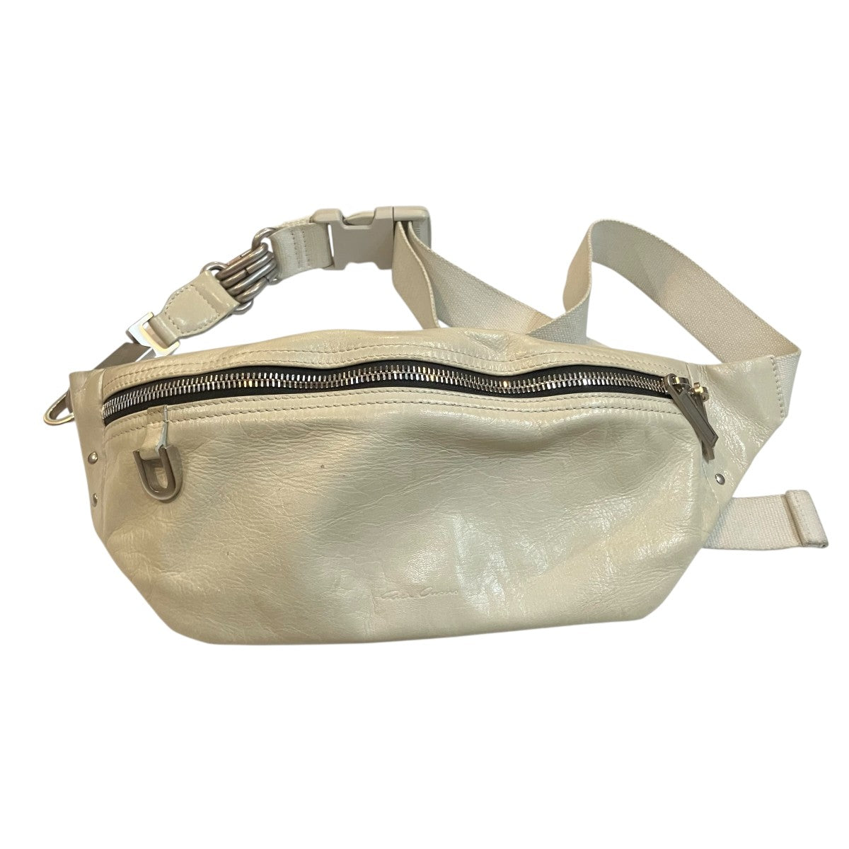 RICK OWENS GEO BUMBAGベルトウエストバッグ 古着・中古-2枚目のアイテム画像