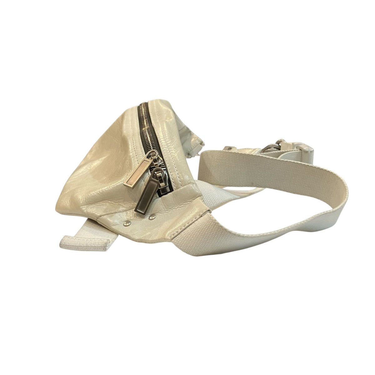 RICK OWENS GEO BUMBAGベルトウエストバッグ 古着・中古-3枚目のアイテム画像
