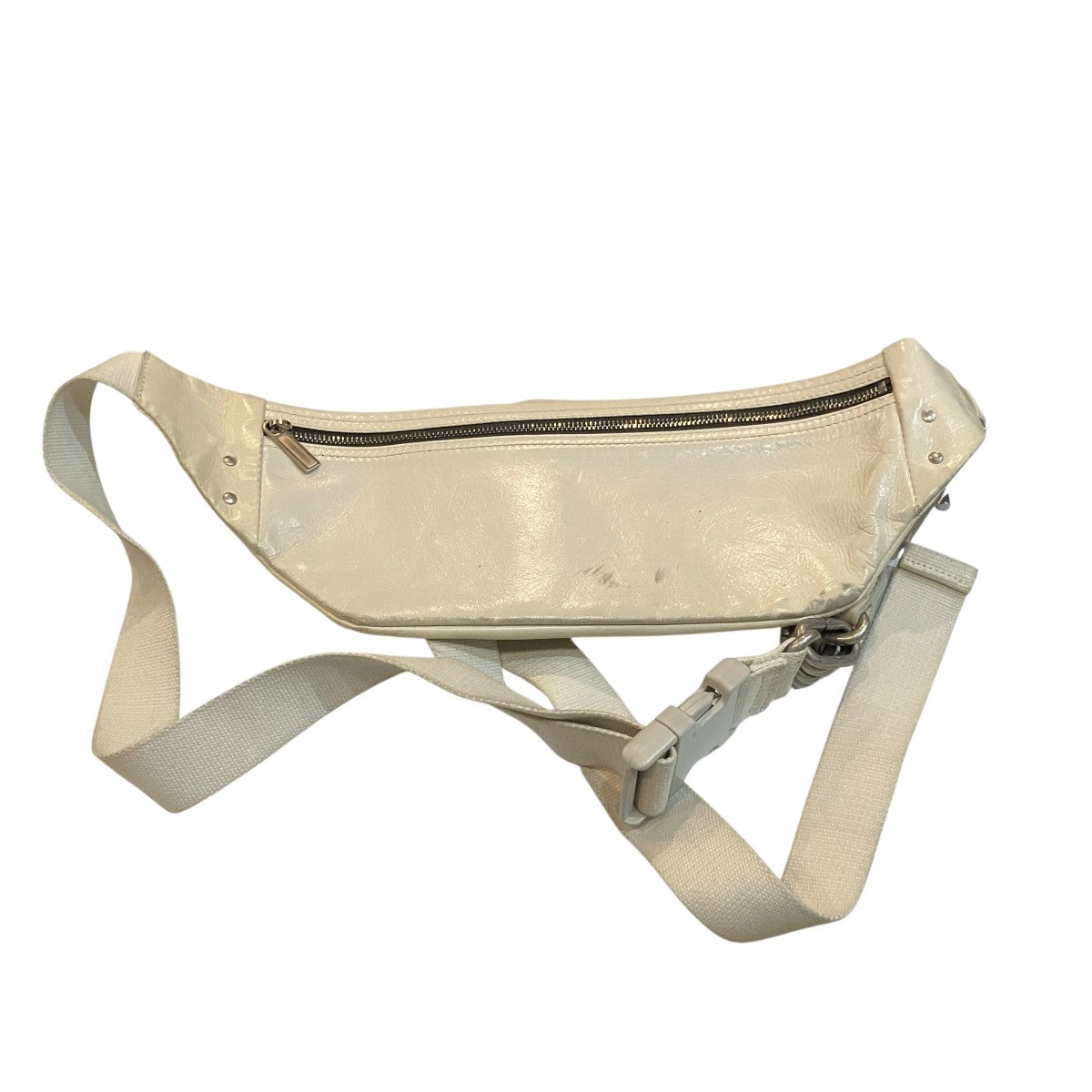 RICK OWENS GEO BUMBAGベルトウエストバッグ 古着・中古-4枚目のアイテム画像