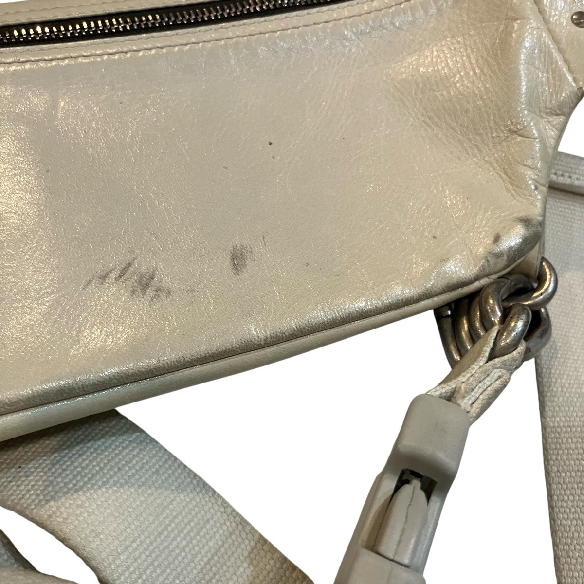 RICK OWENS GEO BUMBAGベルトウエストバッグ 古着・中古-5枚目のアイテム画像