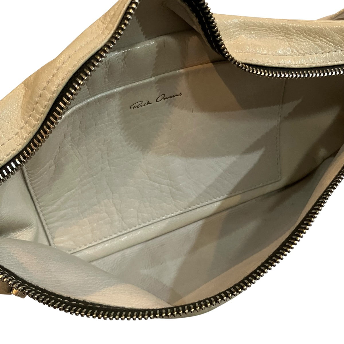 RICK OWENS GEO BUMBAGベルトウエストバッグ 古着・中古-8枚目のアイテム画像