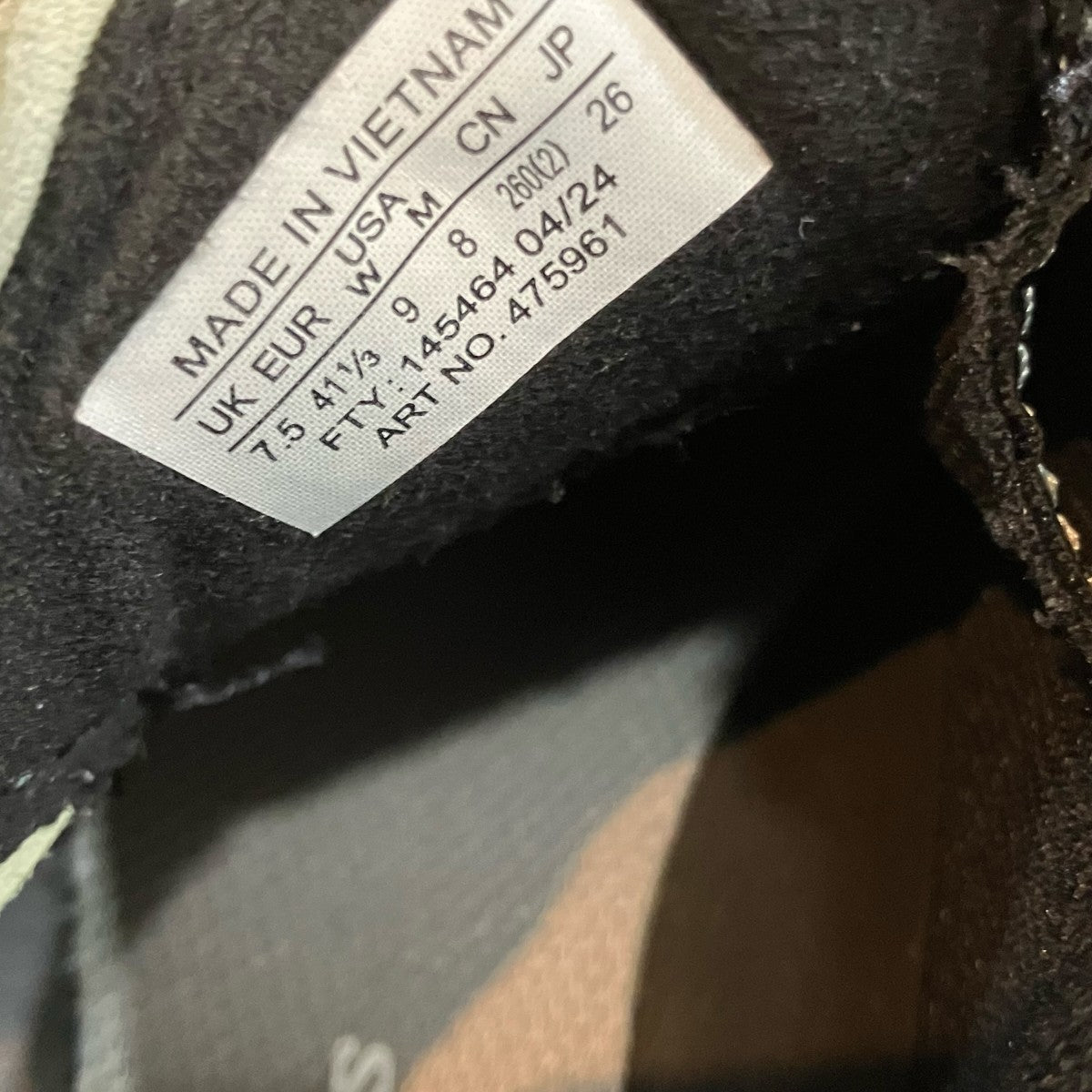 SALOMON スニーカー 古着・中古-7枚目のアイテム画像