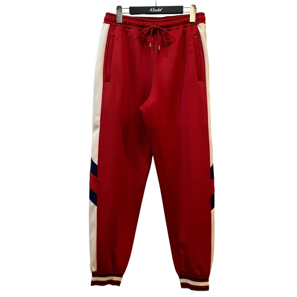 GUCCI サイドロゴトラックパンツ715190 古着・中古-1枚目のアイテム画像