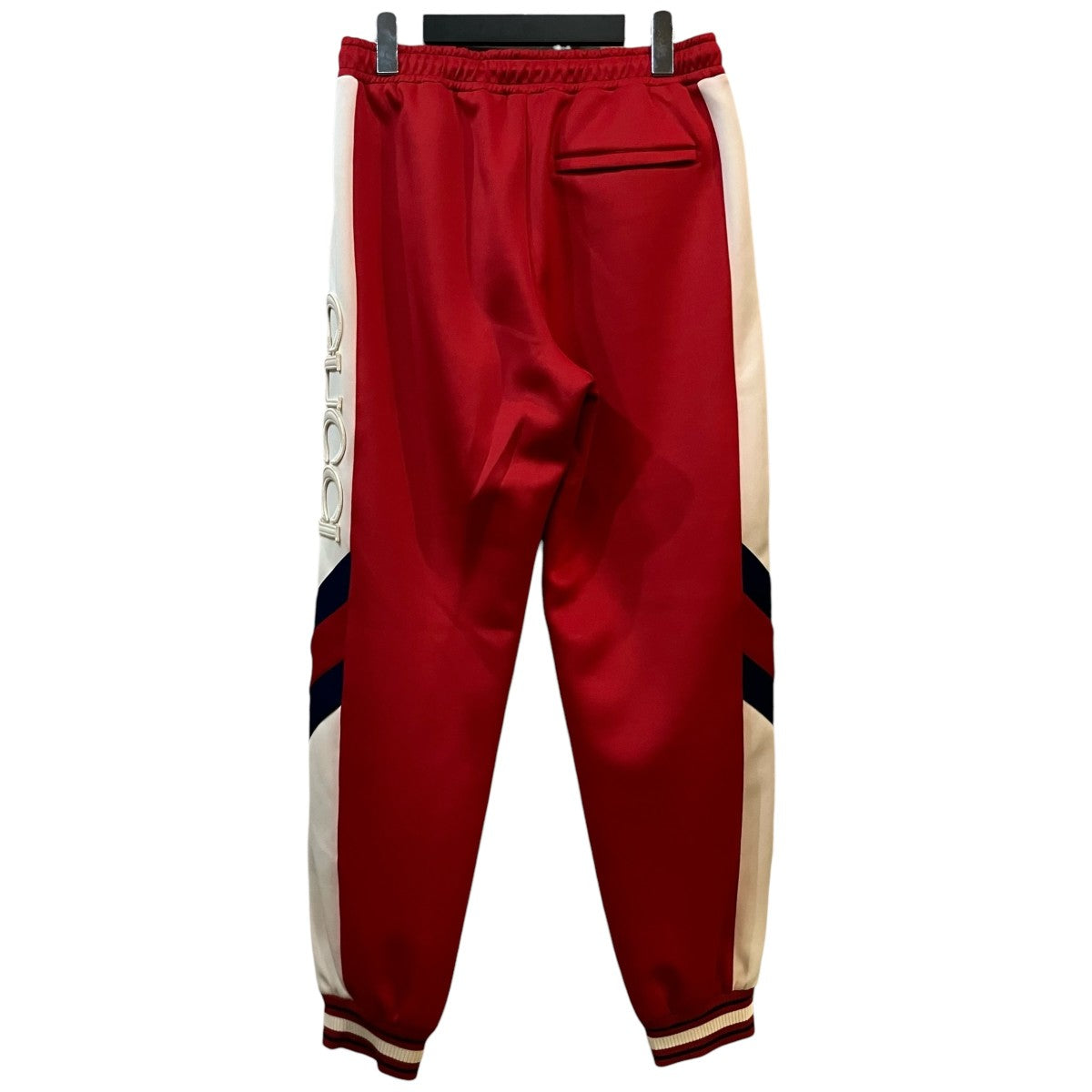 GUCCI サイドロゴトラックパンツ715190 古着・中古-2枚目のアイテム画像