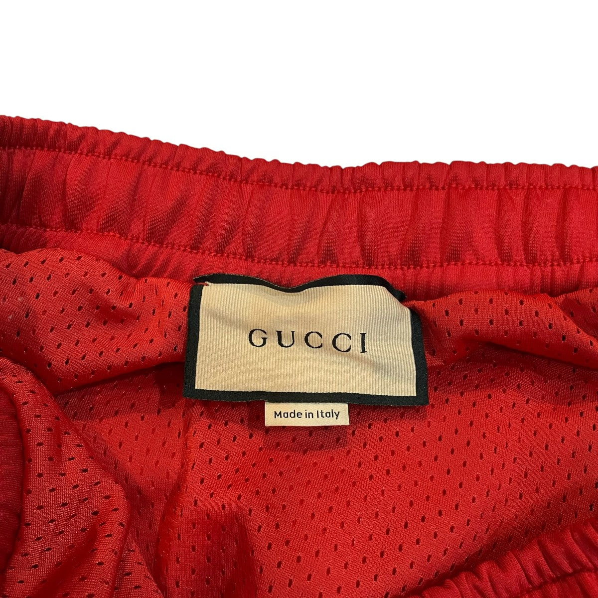 GUCCI サイドロゴトラックパンツ715190 古着・中古-5枚目のアイテム画像