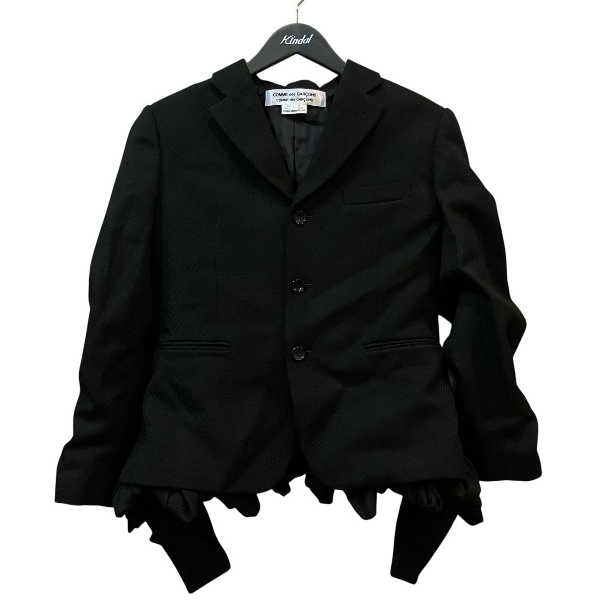 COMME des GARCONS テーラードジャケットRP J008 古着・中古-1枚目のアイテム画像