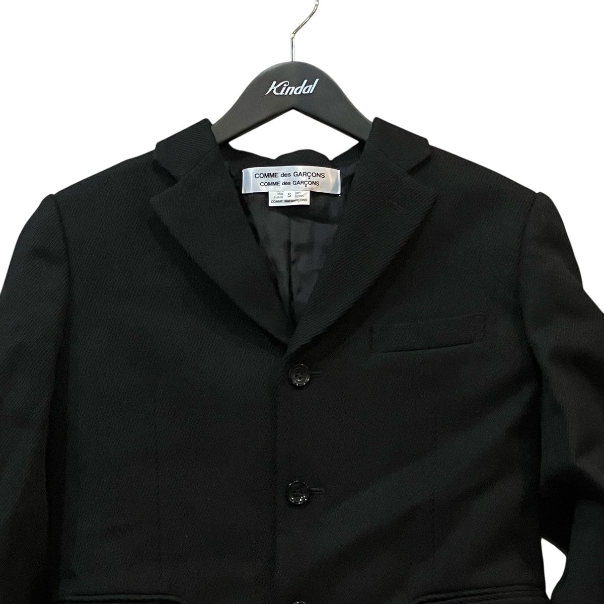 COMME des GARCONS テーラードジャケットRP J008 古着・中古-3枚目のアイテム画像