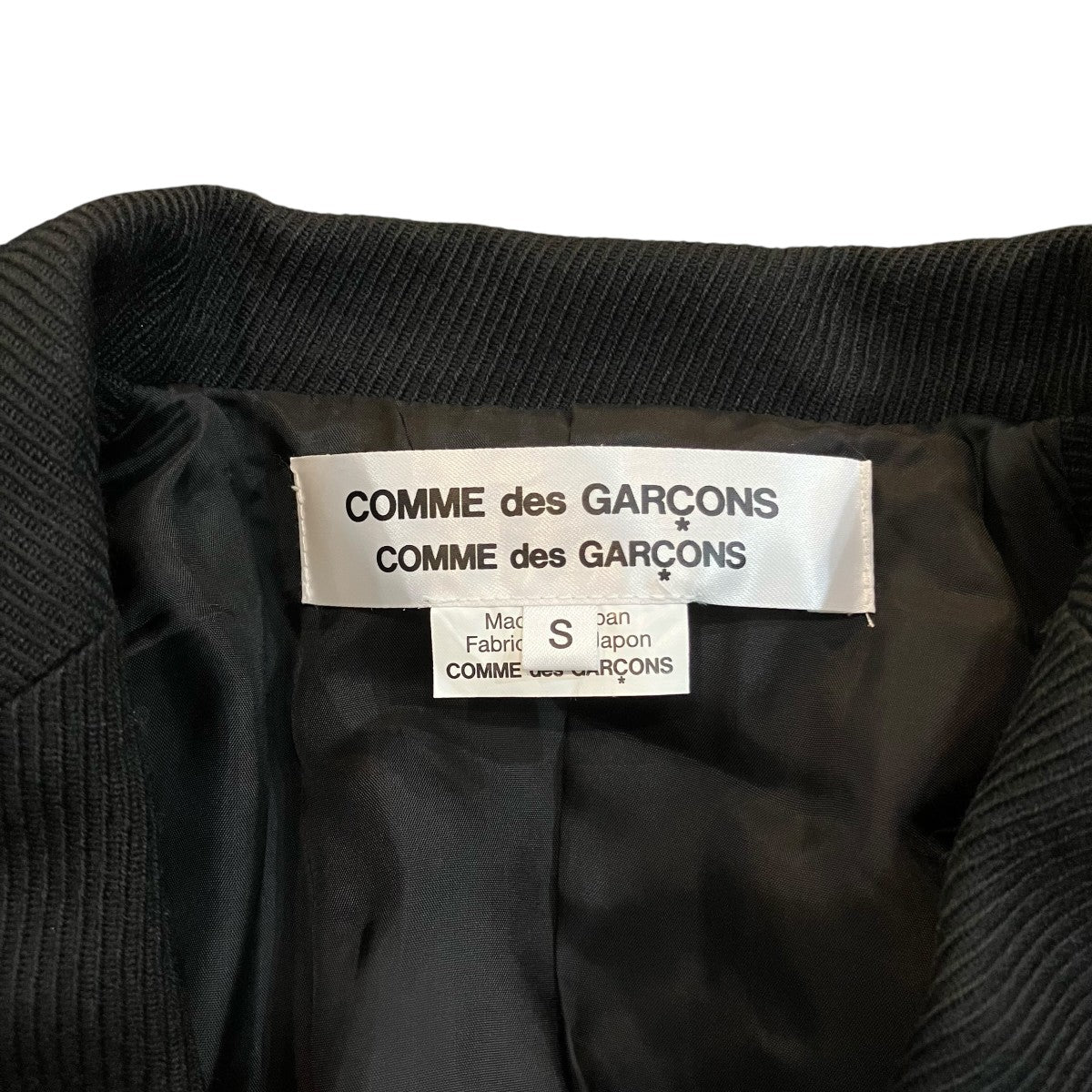 COMME des GARCONS テーラードジャケットRP J008 古着・中古-6枚目のアイテム画像