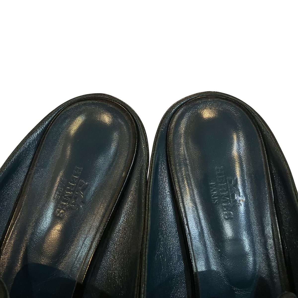 HERMES フリンジミュール181066Z 古着・中古-7枚目のアイテム画像
