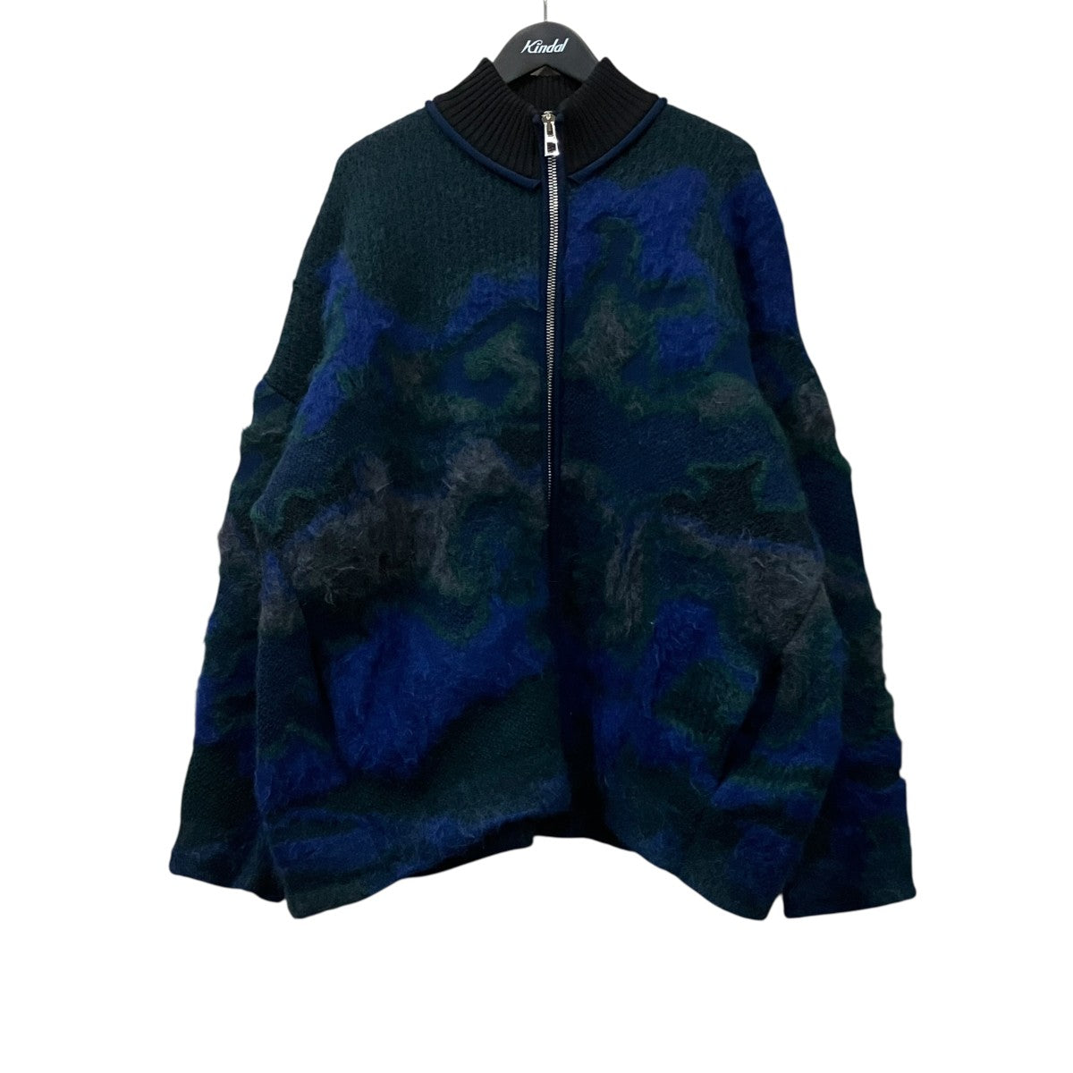 LOEWE ジップアップジャケット 古着・中古-1枚目のアイテム画像