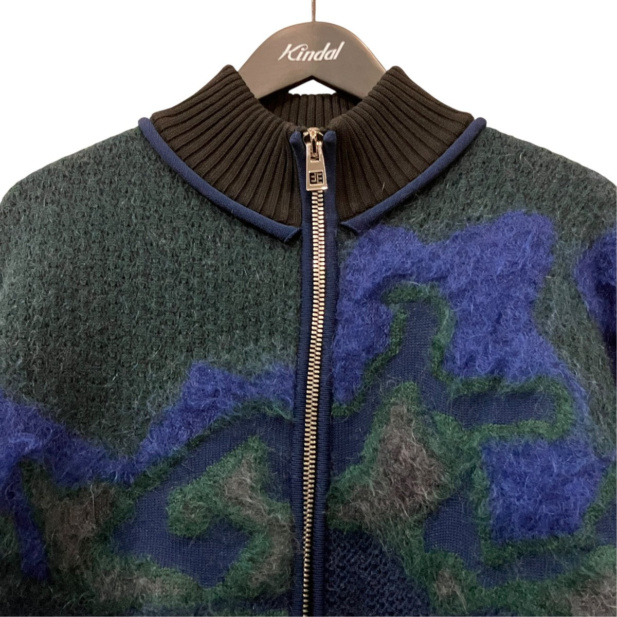 LOEWE ジップアップジャケット 古着・中古-3枚目のアイテム画像