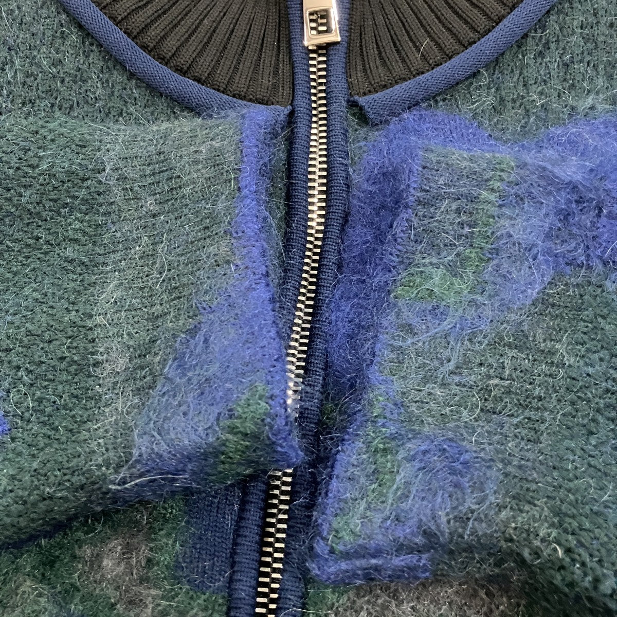 LOEWE ジップアップジャケット 古着・中古-4枚目のアイテム画像
