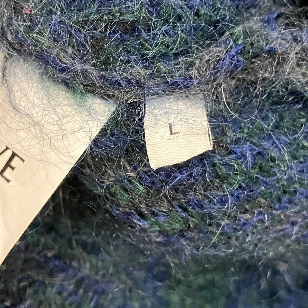 LOEWE ジップアップジャケット 古着・中古-5枚目のアイテム画像