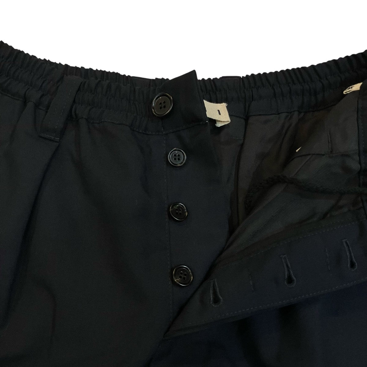 MARNI 「TROPICAL WOOL PANTS」ウールパンツPUMU0017U0 古着・中古-3枚目のアイテム画像