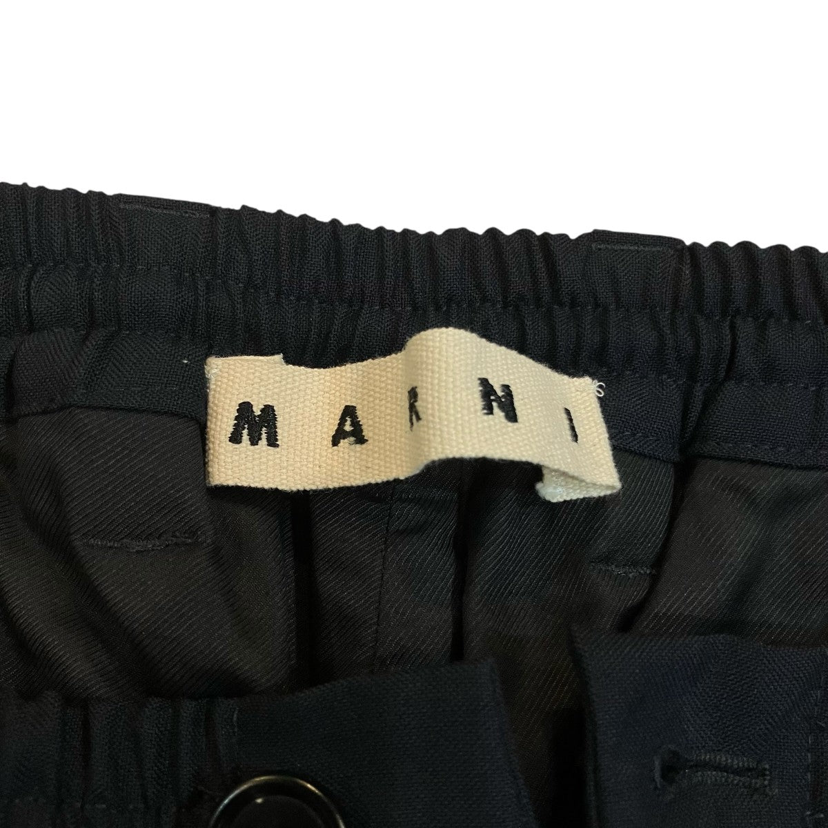 MARNI 「TROPICAL WOOL PANTS」ウールパンツPUMU0017U0 古着・中古-5枚目のアイテム画像