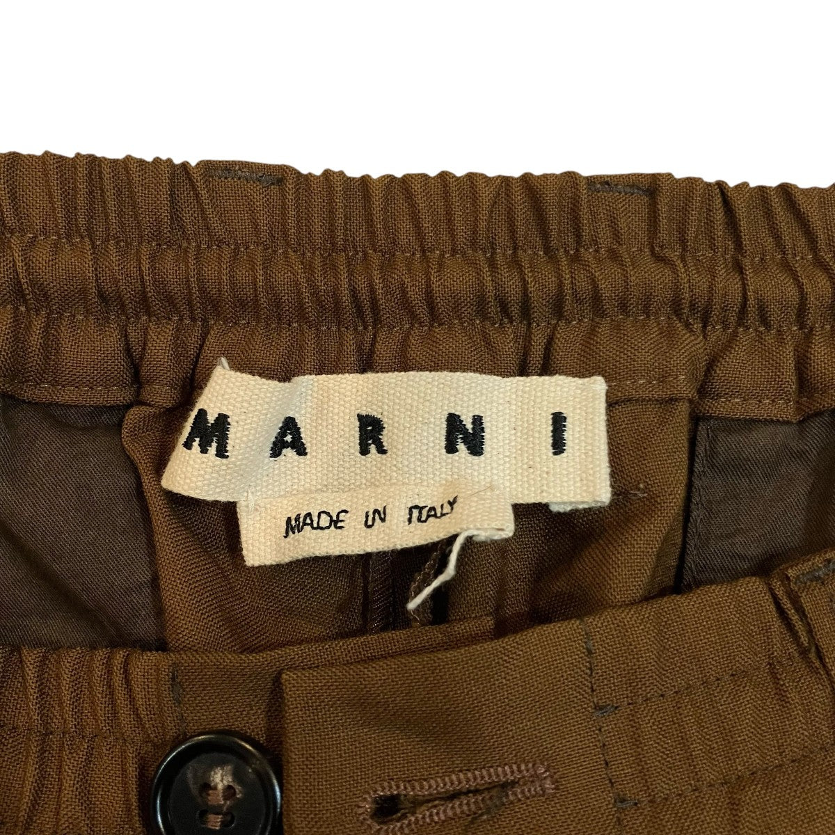 MARNI イージーパンツPUMU0017A0 古着・中古-5枚目のアイテム画像
