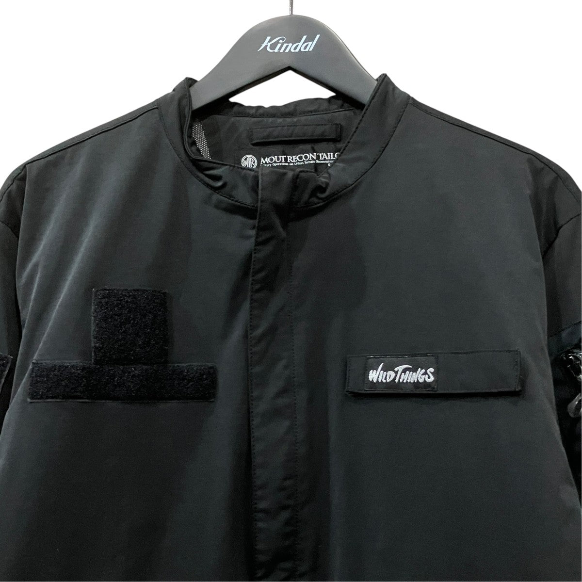 MOUT RECON TAILOR×WILD THINGS ジップジャケット 古着・中古-3枚目のアイテム画像