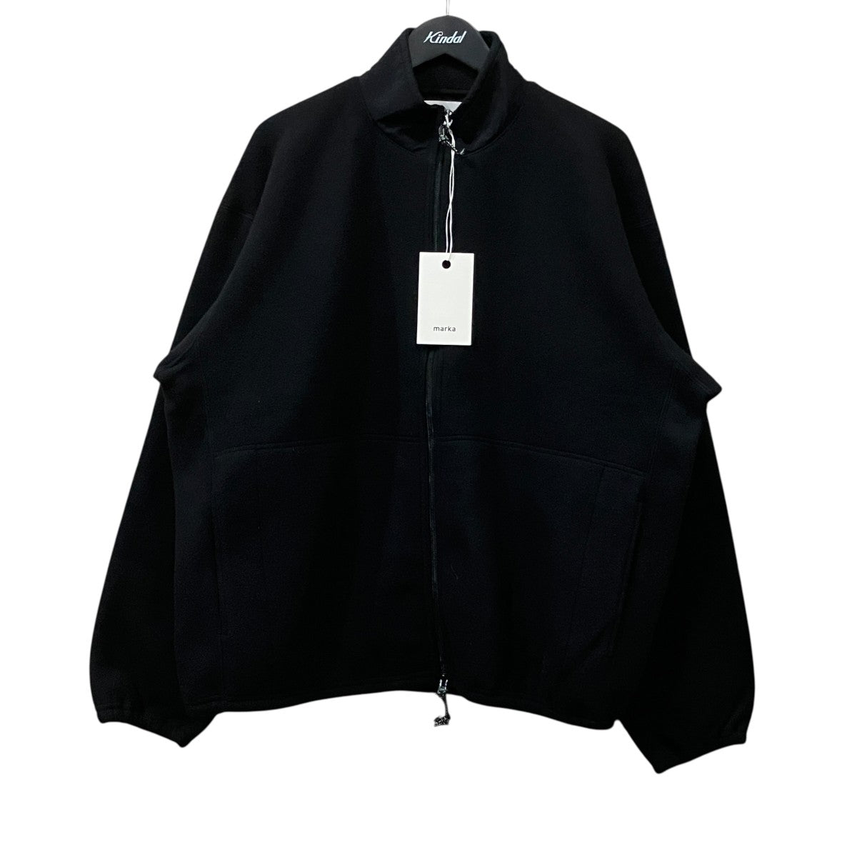 marka RECYCLE POLYESTER FLEECE FLEECE LINER JACKET フリースジャケット 古着・中古-1枚目のアイテム画像