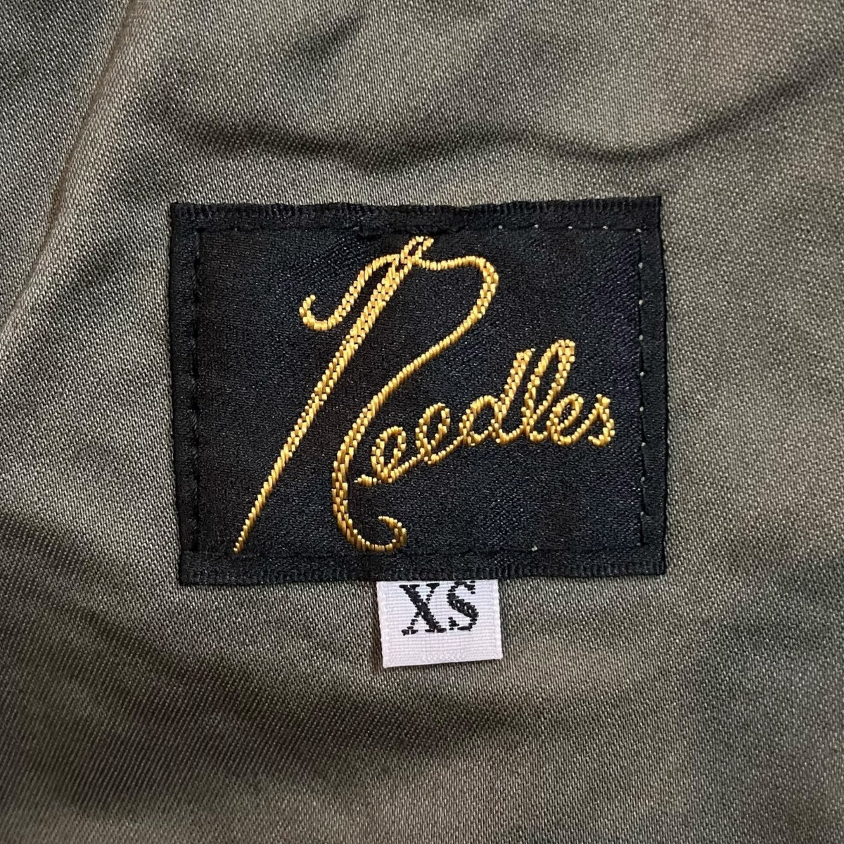 Needles ショートパンツMR459 古着・中古-5枚目のアイテム画像