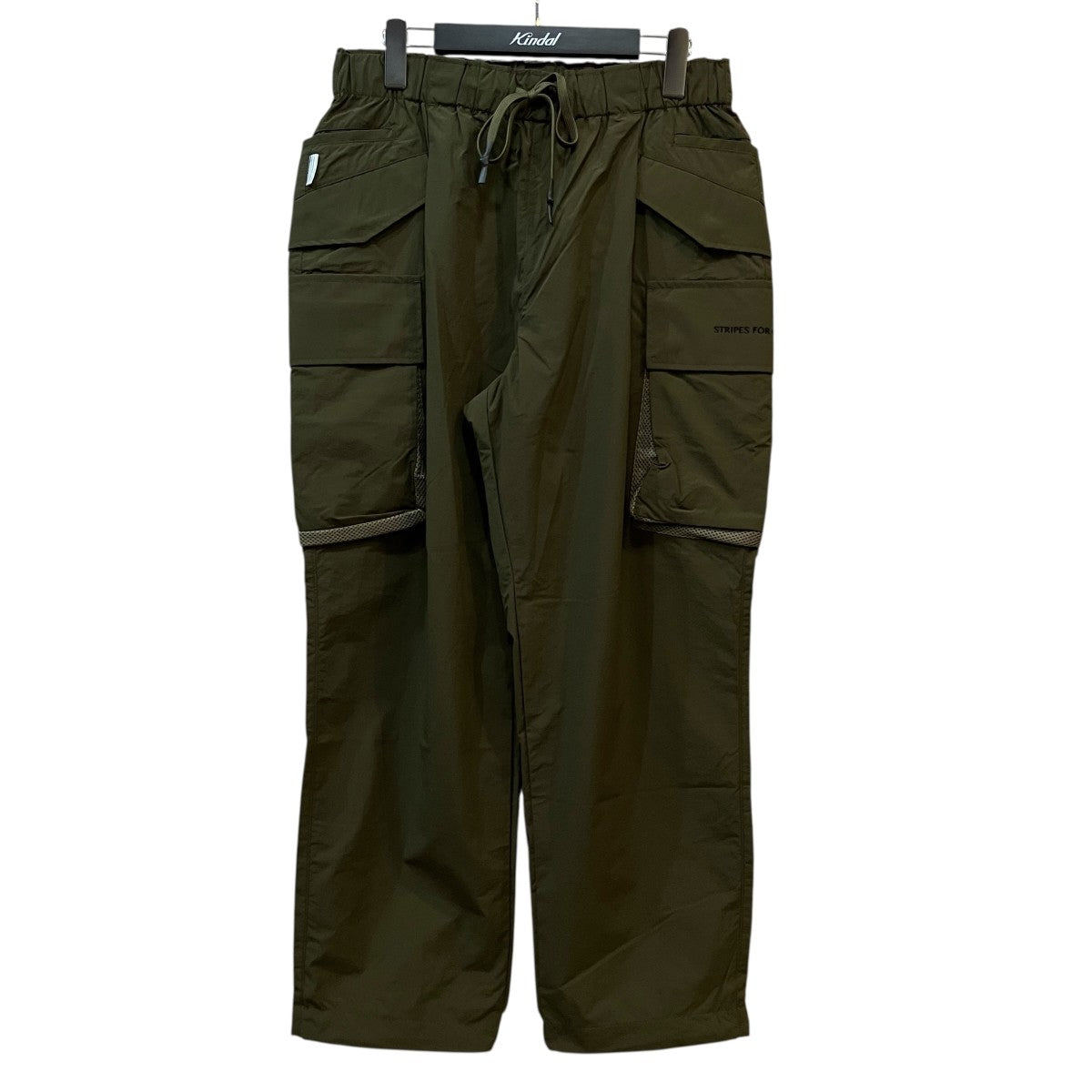 Stripes For Creative 「SUPER WIDE CARGO PANTS」カーゴパンツSFCFW23P04 古着・中古-1枚目のアイテム画像