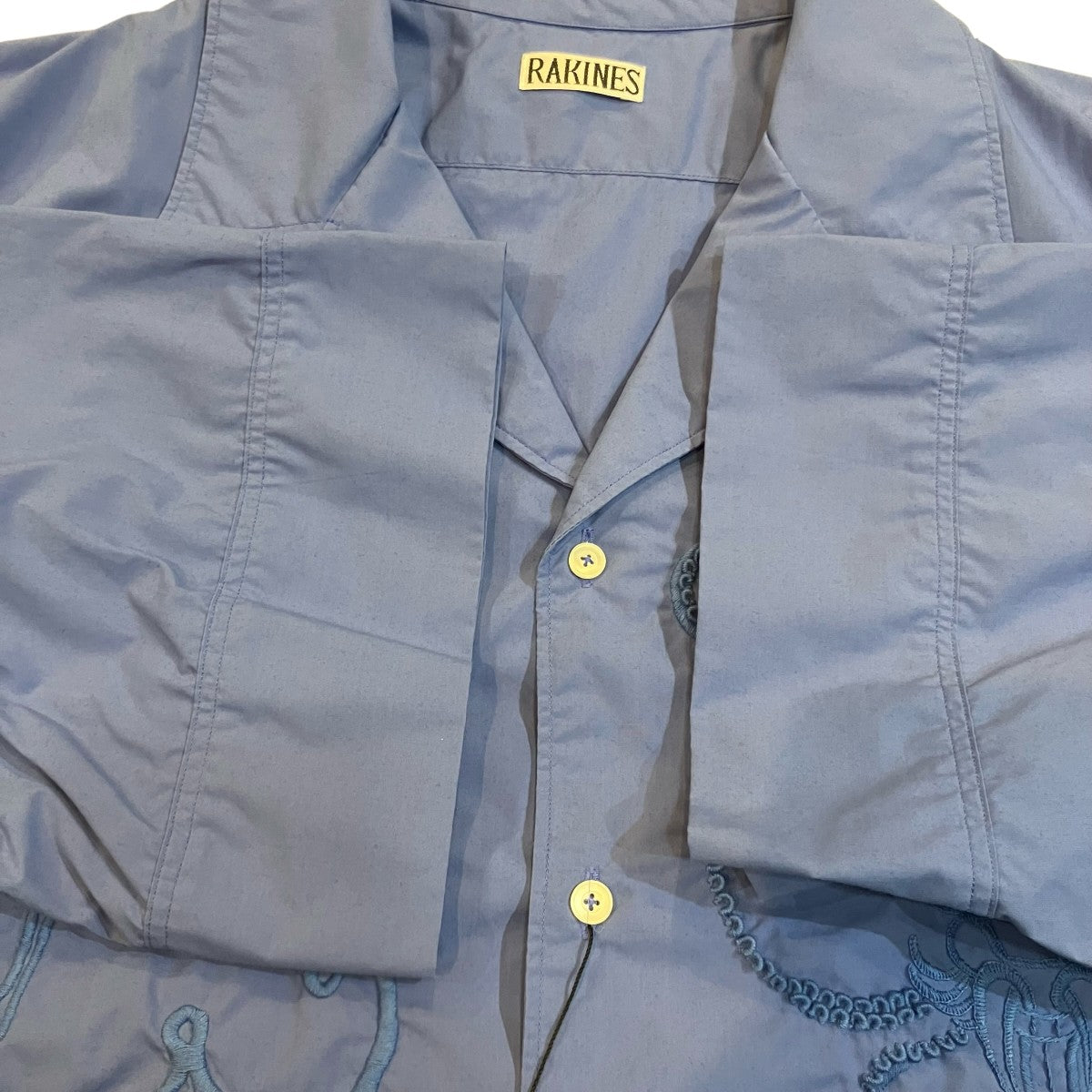RAKINES 半袖シャツ 古着・中古-4枚目のアイテム画像
