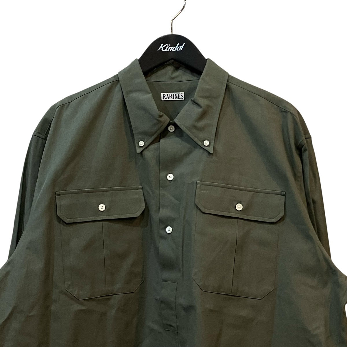 RAKINES 「SIMPSONS POPLIN FM41 SHIRT」シンプソンズポップリンシャツ11S24SS228S 古着・中古-3枚目のアイテム画像