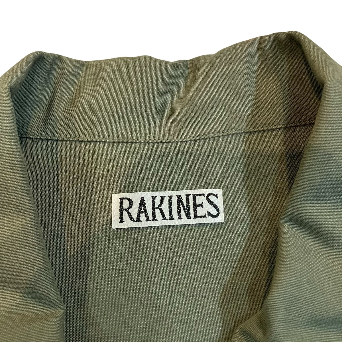 RAKINES 「SIMPSONS POPLIN FM41 SHIRT」シンプソンズポップリンシャツ11S24SS228S 古着・中古-5枚目のアイテム画像
