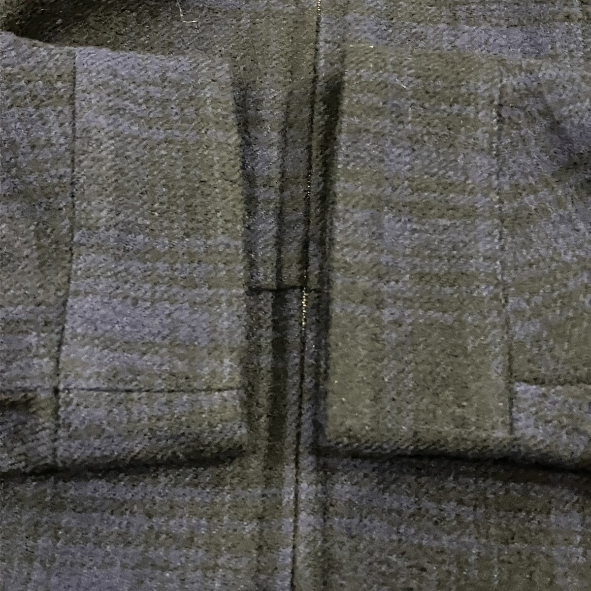 RAKINES Layer boucle Round collar jacket レイヤー ブークレーラウンドカラージャケット 古着・中古-4枚目のアイテム画像