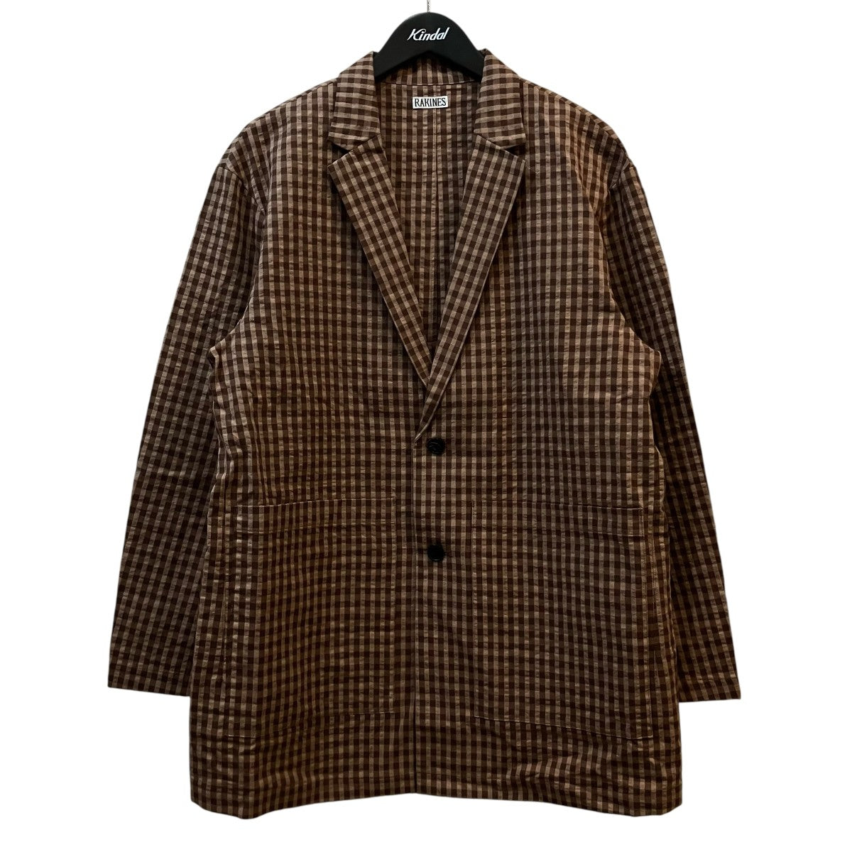 RAKINES 「stronger jacket」ストロンガージャケット11S24SS220J 古着・中古-1枚目のアイテム画像