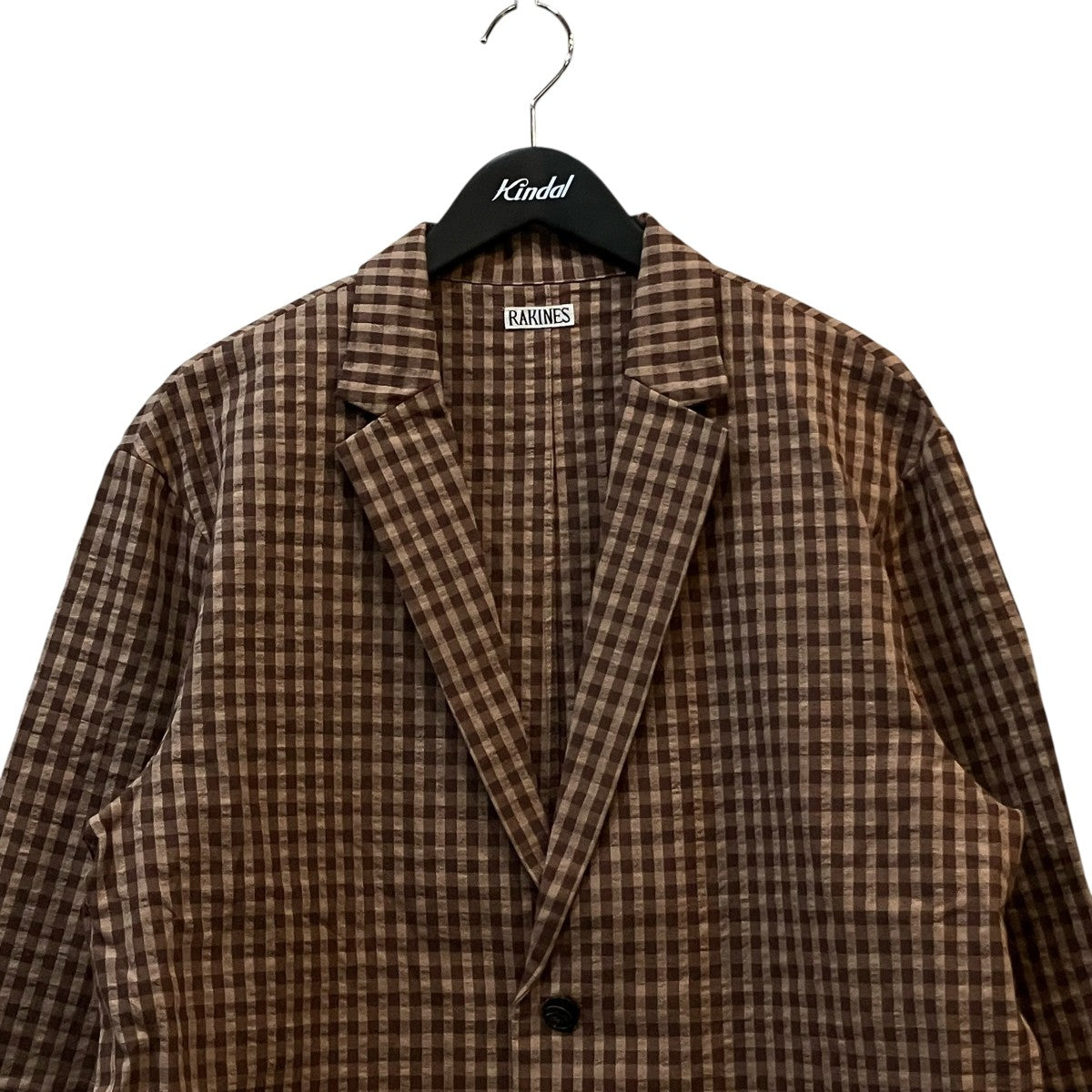 RAKINES 「stronger jacket」ストロンガージャケット11S24SS220J 古着・中古-3枚目のアイテム画像