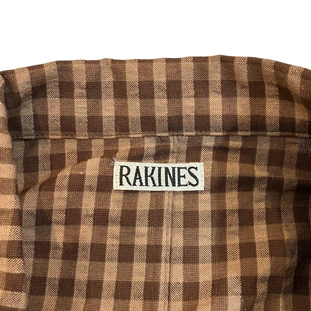RAKINES 「stronger jacket」ストロンガージャケット11S24SS220J 古着・中古-6枚目のアイテム画像