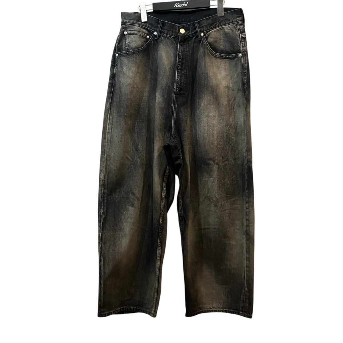 AGING WIDE 5P DENIM PANTS デニムパンツ