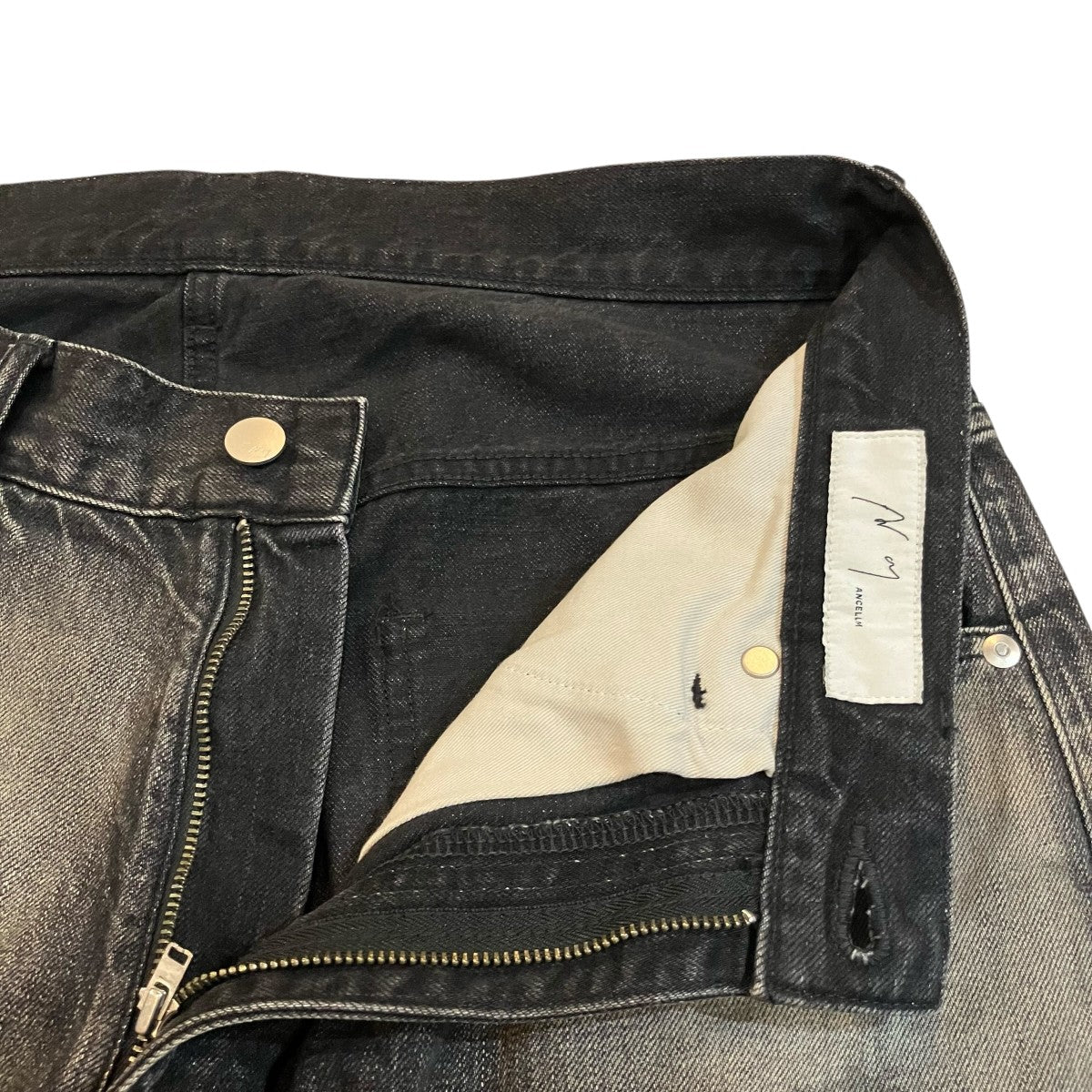 AGING WIDE 5P DENIM PANTS デニムパンツ
