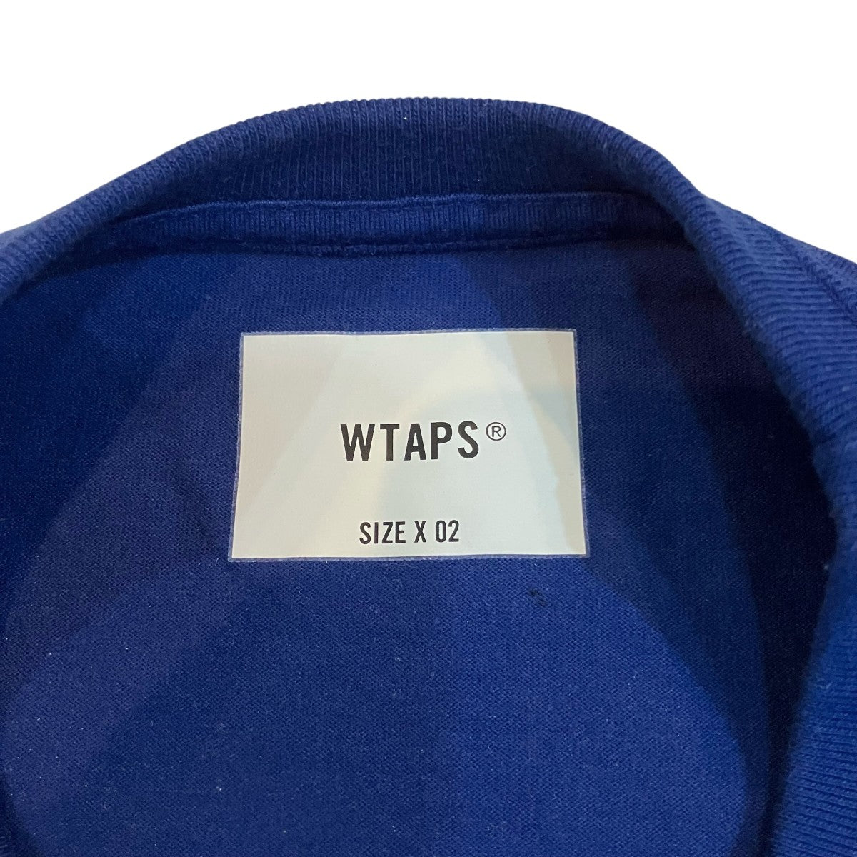 WTAPS LAB限定ロングスリーブカットソー231ATDT CSM06S 古着・中古-5枚目のアイテム画像