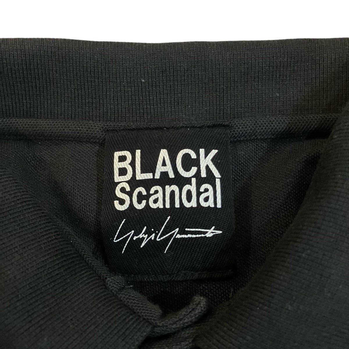 BLACK Scandal Yohji Yamamoto(ブラックスキャンダルヨウジヤマモト