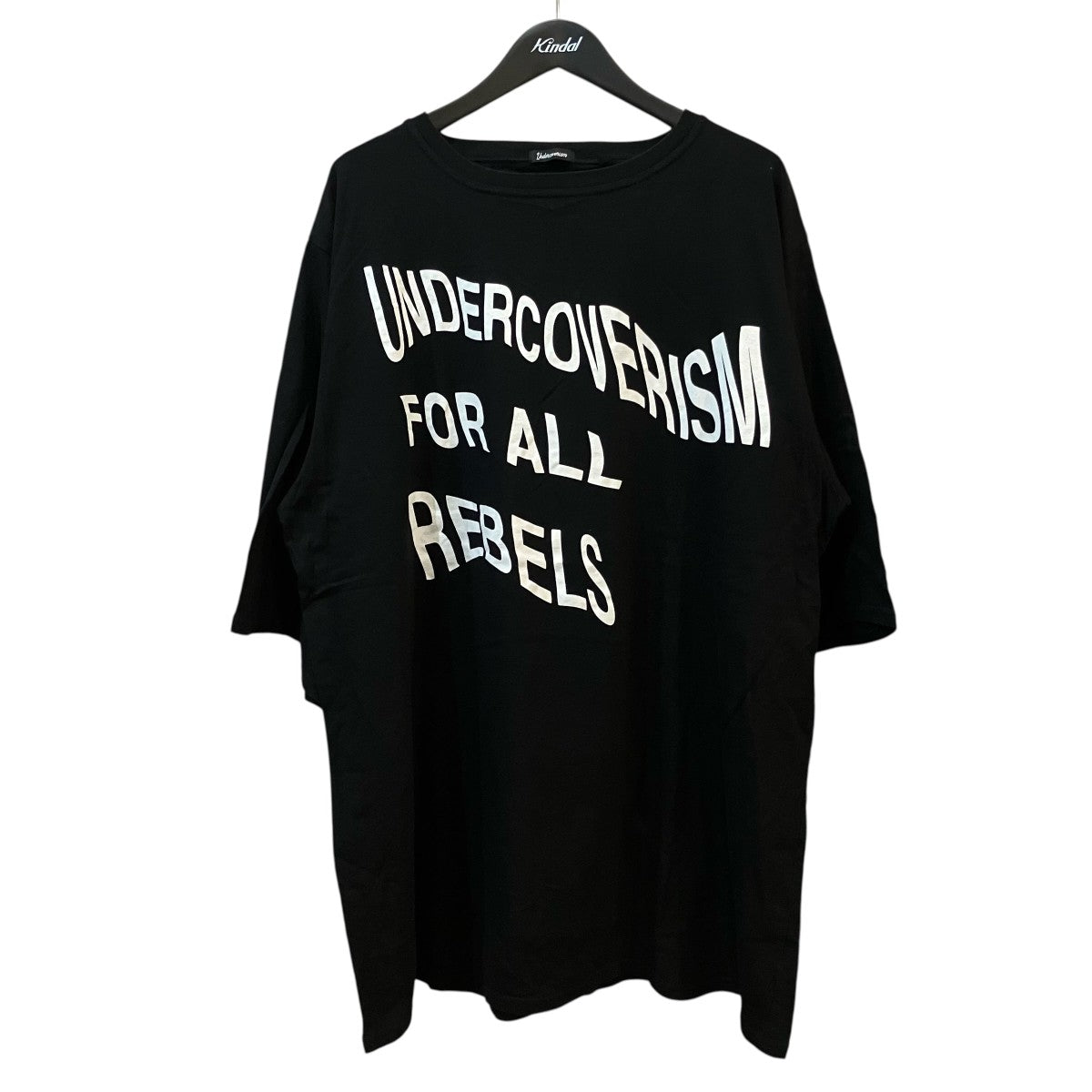 UNDERCOVERISM ロゴプリントTシャツUI1C4810 3 古着・中古-1枚目のアイテム画像
